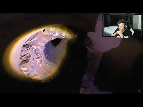 RENATO GARCIA FICOU PRESO DENTRO DO TÚNEL NA LENDA - CAÇADORES DE LENDAS