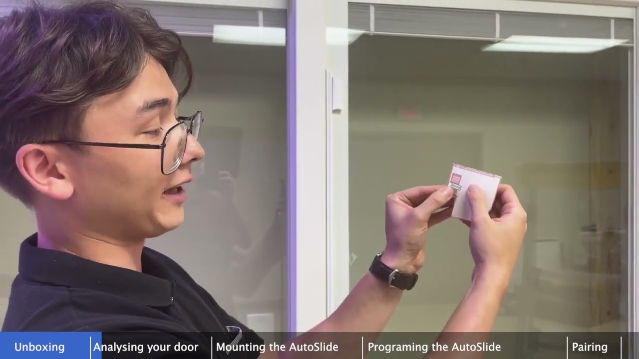 AutoSlide - Unboxing and Installing