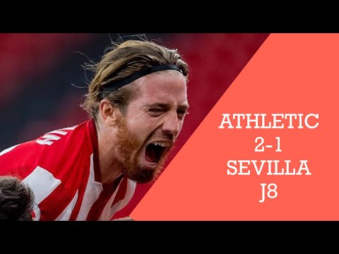 ATHLETIC 2-1 SEVILLA | J8 REMONTADA DE CAPITÁN #AthleticBat