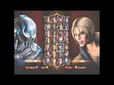 CGM VII Mortal Kombat 9 L1 - Bobby(Cage,C.SubZero) vs Steven(Katana,SubZero)