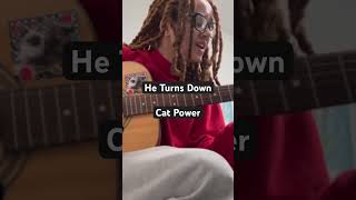 He Turns Down - Cat Power #cover
