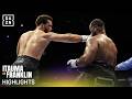 SENSATIONAL KO Moses Itauma Vs Jermaine Franklin FIGHT HIGHLIGHTS