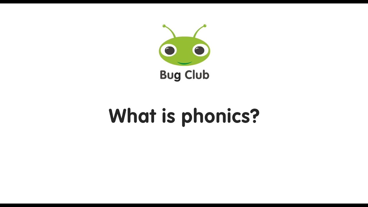 All you need to know about phonics