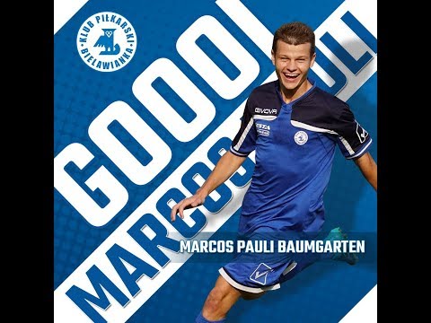 Bramka na 1:0 | MARCOS PAULI BAUMGARTEN - Bielawianka Bielawa 2:0 MKP Wołów