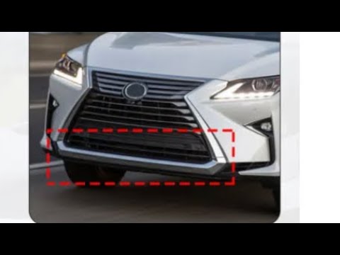 Lexus 2016-2019 RX350 RX450 Lower Grill Replacement