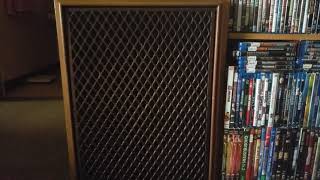 Video thumbnail for Vintage Sansui Sp 3000 speaker sound test with Mission Impossible Theme by Redlightening