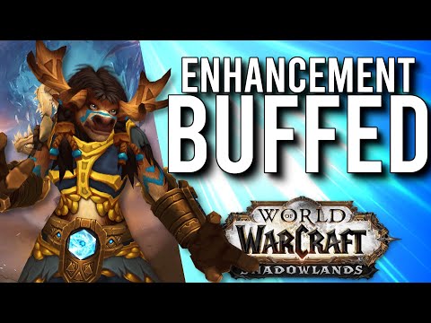 ENHANCE GOT BUFFED! Shaman Update In Shadowlands! -  WoW: Shadowlands 9.0