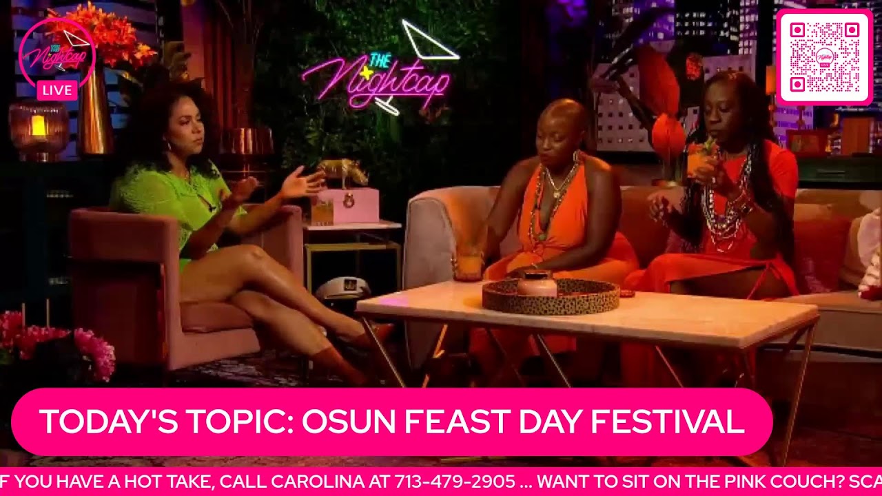 LIVE: Inside Houston’s Osun Feast Day Festival + Dance Performance | The Nightcap