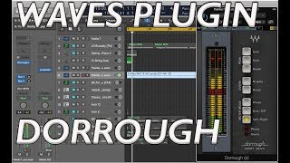 Video thumbnail for WAVES DORROUGH plugin test and review by RBA-PRODUCTION