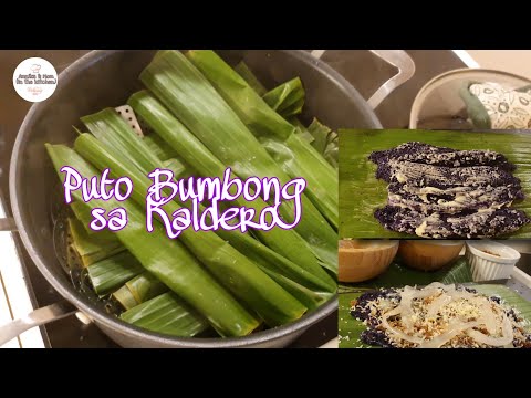 Puto Bumbong sa Kaldero w/costing |Negosyo Recipe |No Bamboo Steamer |Annika&Mom