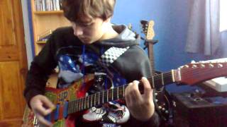Adam And The Ants Stand And Deliver - Guitar Cover