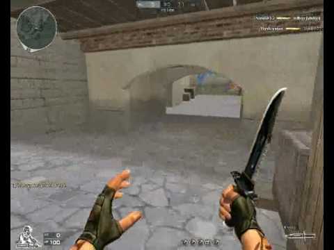 Cross Fire- moja walka na noże.