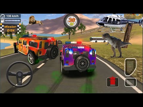 Off-road Police Drift Car Driving Simulator 🚓 – Best Android Gameplay
