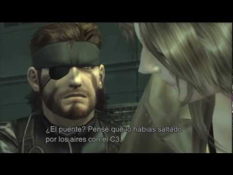 Metal Gear Solid 3: Snake Eater HD Cutscenes - Shagohod Pursuit & Fight