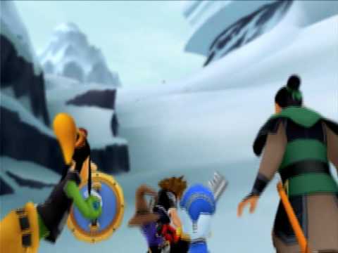 KH2, Japanese cutscene: 131 - Land of Dragons: First Visit (Part 7)