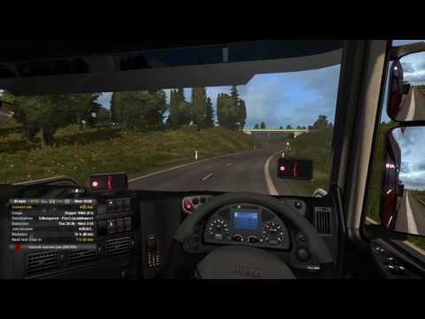 ETS2 - Bydgoszcz to Veliky Novgorod Part 1