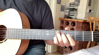 First girl I loved guitar lesson incredible string band Robin Williamson cgcgcd