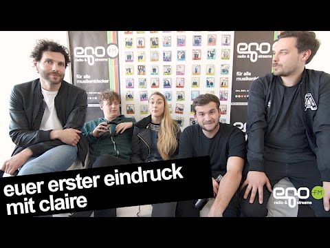 Euer erster Eindruck – mit Claire