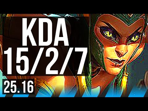 CASSIOPEIA vs VIEGO (MID) | 15/2/7, 6 solo kills, Dominating | KR Master | 25.16