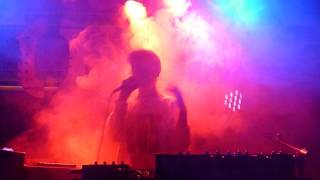 Jessy Lanza VV Violence Moby Dick Club Madrid