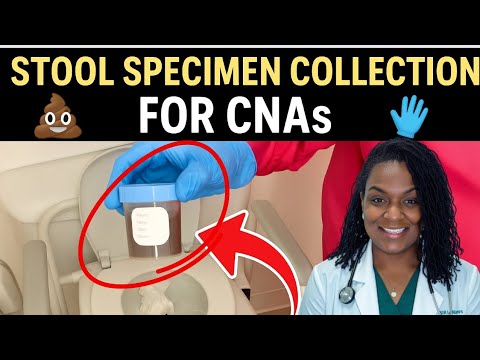 🧻💩 How to Collect a Stool Specimen | CNA Skills Lab Demo