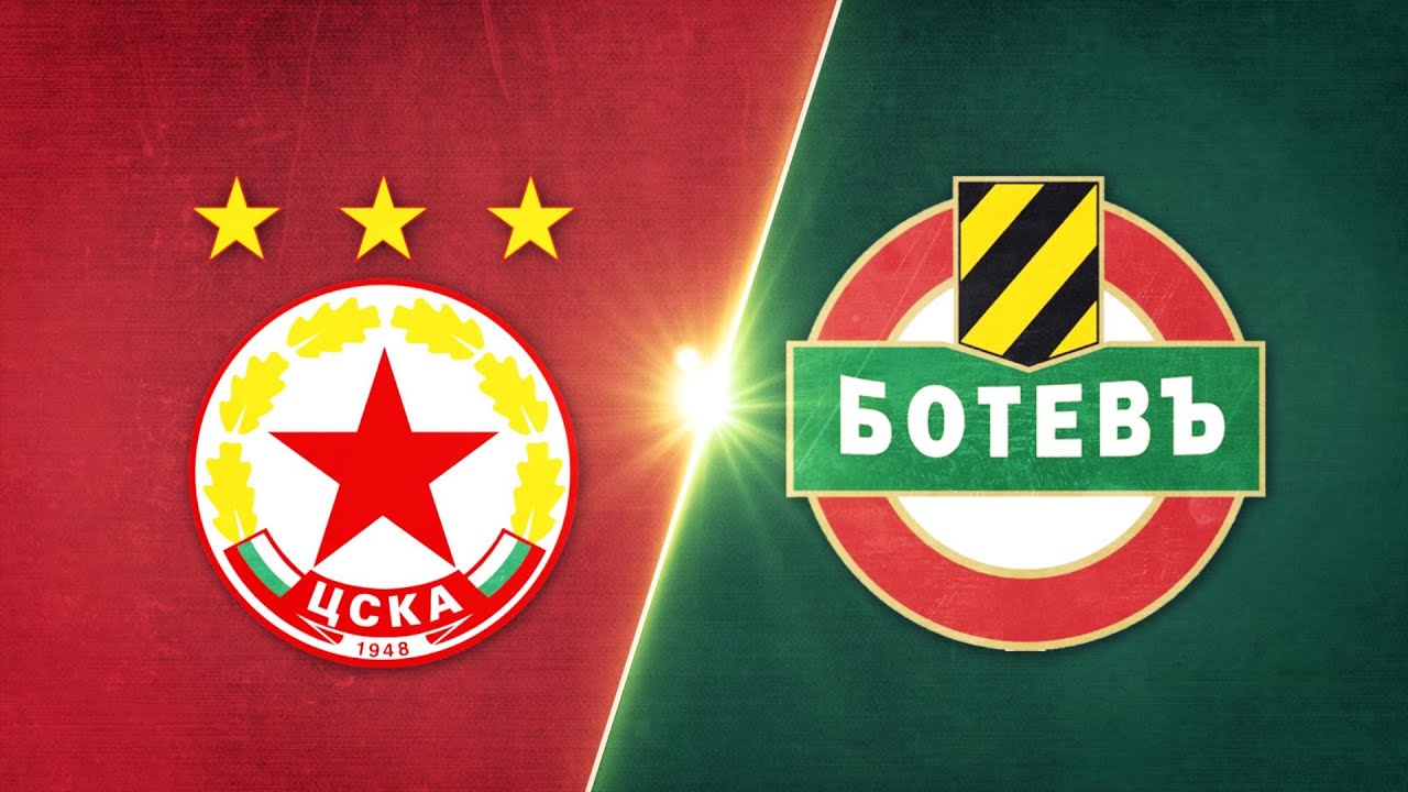 CSKA Sofia vs Botev Plovdiv highlights