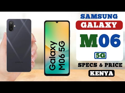Thumbnail for Samsung Galaxy M06 5G Full Specs, Features and Price in