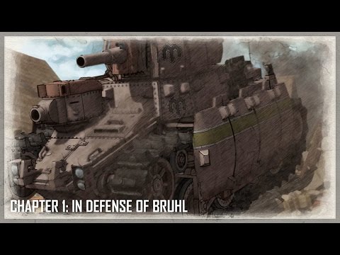 Valkyria Chronicles: Remastered - Chapter 1: In Defense of Bruhl
