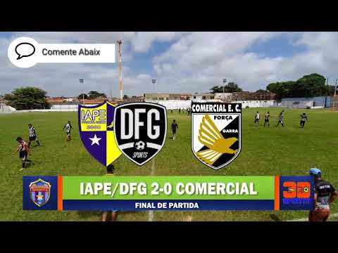 IAPE/DFG 2X0 COMERCIAL - SUB 19 COPA MARANHÃO 2020
