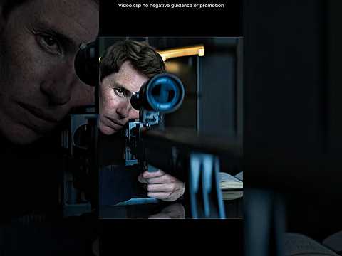 He successfully shoots a target 3,000 meters away by adjusting his sniper rifle #shorts