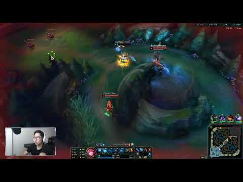 Rank 1 Ahri LegitKorea ~ Support Ahri With a Deathcap?! Full Gameplay