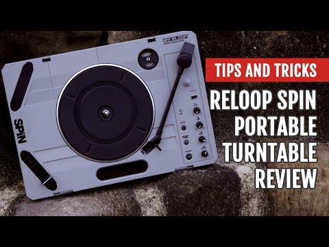 Review: Reloop SPIN Portable Turntable | Tips and Tricks