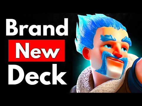 THIS NEW ICEBOW DECK CAME OUT OF NOWHERE!!!