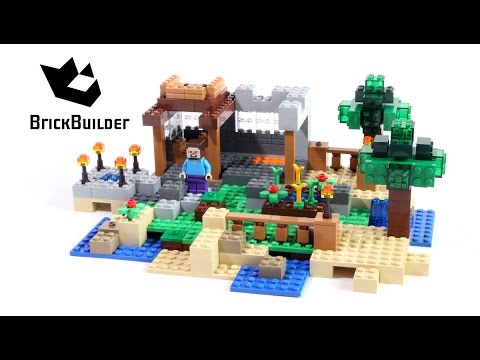 Vidéo LEGO Minecraft 21116 : La boîte de construction