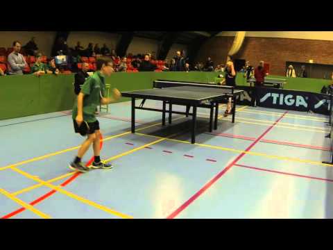 160117 ØM 2016, Malthe Hansen - David Lund Heinig