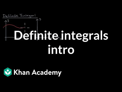 Definite integrals intro | Accumulation and Riemann sums | AP Calculus AB | Khan Academy