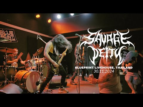 Savage Deity ▶ Bangkok, Thailand 30.11.24 [FULL SET]