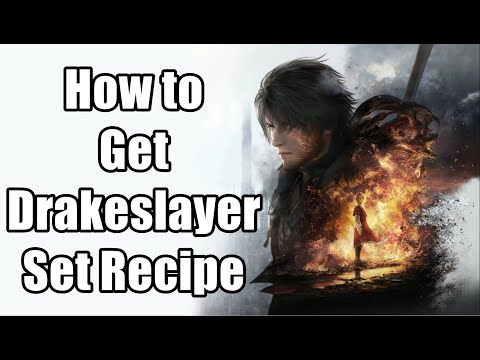 Final Fantasy XVI - How to Get Unique Drakeslayer Set Recipe - Blacksmith's Blues Side Quest  Guide