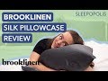 Brooklinen Mulberry Silk Pillowcase Review - Is Silk Good for Your Hair?