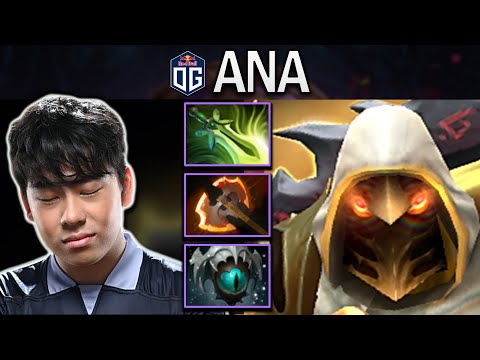 OG.ANA SMURF JUGGERNAUT WITH BUTTERFLY-SKADI - DOTA 2 7.30 GAMEPLAY
