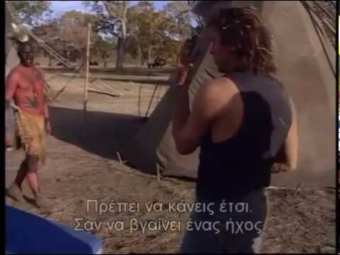 rare behind the scenes Dances with Wolves fight scene