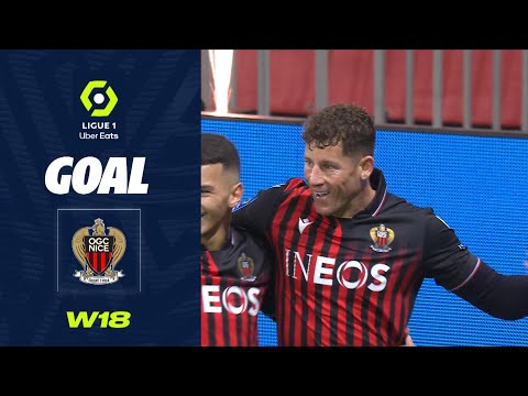 Goal Ross BARKLEY (82' - OGCN) OGC NICE - MONTPELLIER HÉRAULT SC (6-1) 22/23