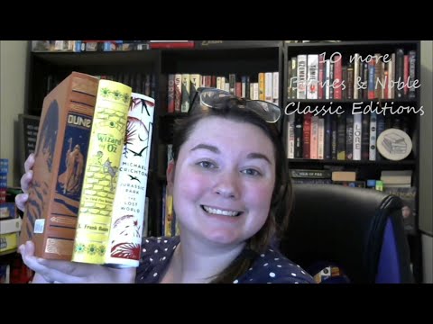 10 more Barnes and Noble Classic Collectible Editions