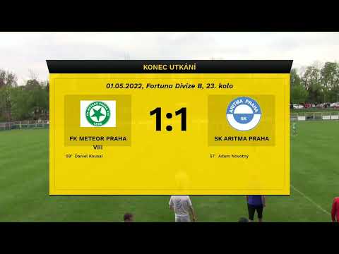 Divize B 2021/2022 23.kolo - góly