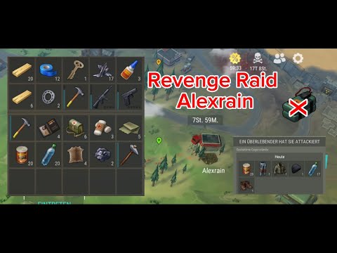 LDOE Revenge Raid Alexrain | LAST DAY ON EARTH | ldoe | no c4 needing