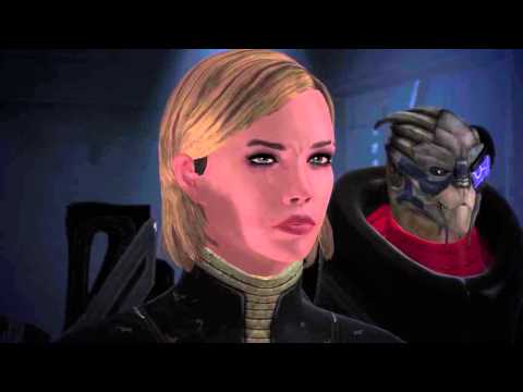 Mass Effect - Sovereign's Speech on Virmire