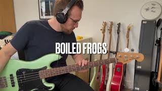 BASS COVER Boiled Frogs - Alexisonfire