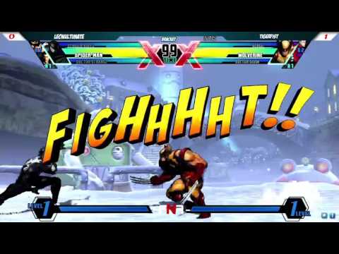 FNF 2-12-16 LeonUltimate vs Tigerfist - WQ
