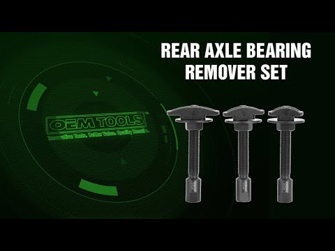 OEMTOOLS 27129 Rear Axle Bearing Remover Set