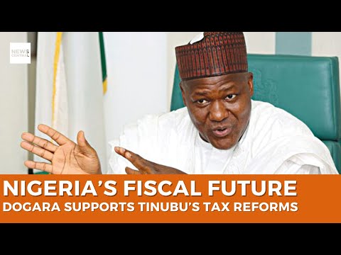 Yakubu Dogara Praises Tinubu's Bold Tax Reforms